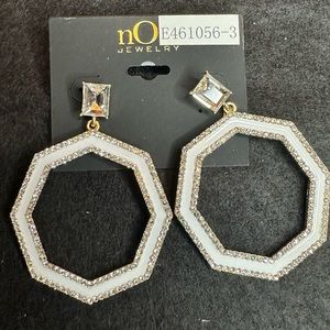 nOir | Earrings | Jewelry NWT